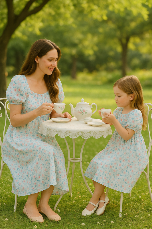 Floral Print Mom&Me Dress