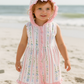 Pink Floral Print Girl Ruffle Hoodie Dress
