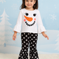 Snowman Polka Dot Outfit