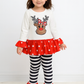 Reindeer Polka Dot Outfit