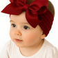 Maddie's Big Bow Headband, 5" Bow Bold, 20 Color Options