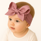 Maddie's Big Bow Headband, 5" Bow Bold, 20 Color Options