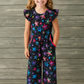 Electric Starlight Girls Jumpsuit