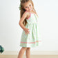 Platinum Star Print Strap Dress