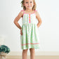 Platinum Star Print Strap Dress