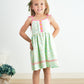 Platinum Star Print Strap Dress