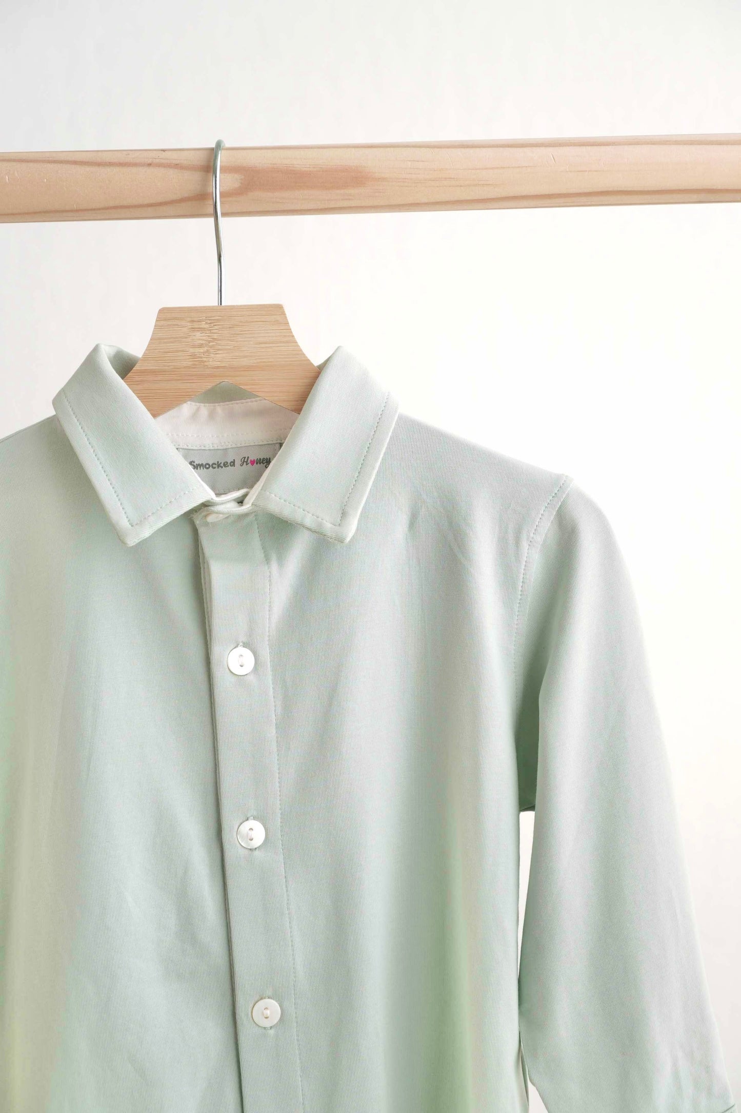 Sage Boy Button Down Shirt