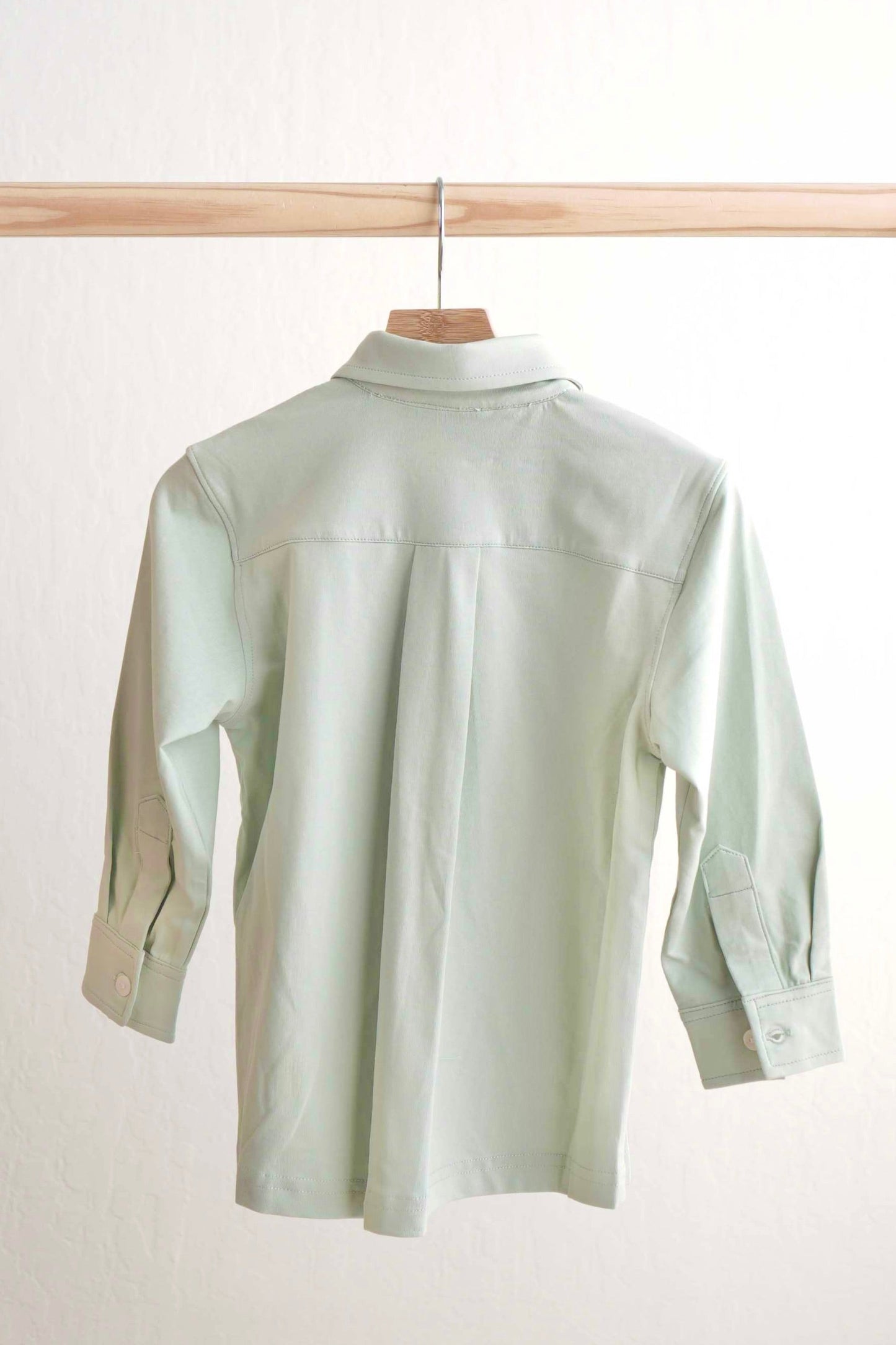Sage Boy Button Down Shirt