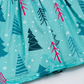 Emerald Pines Holiday Dress