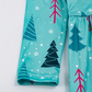 Emerald Pines Holiday Dress