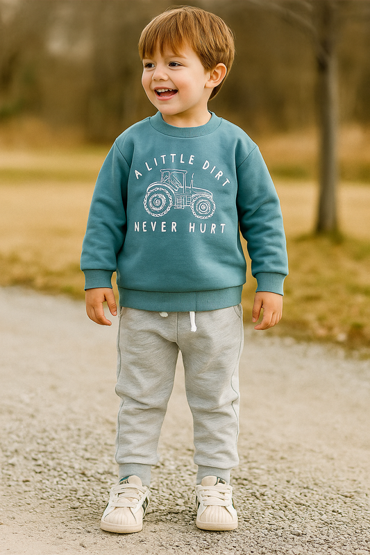 "A Little Dirt Never Hurt" Pant Set