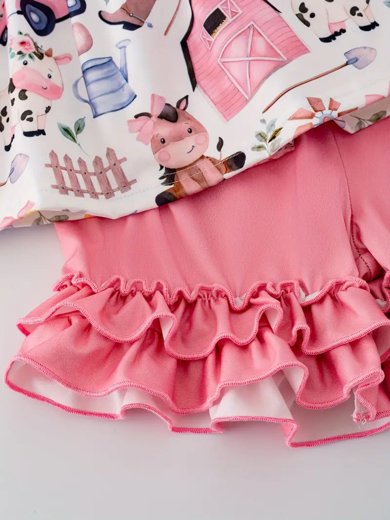 Farmyard Fun Short Set