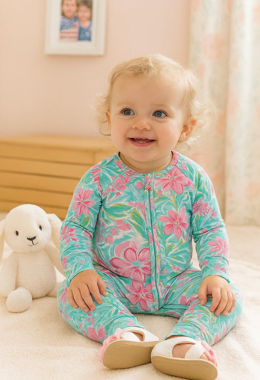 Blossom Breeze Bamboo Convertible Romper