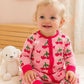 Sweetheart Cherry Bamboo Convertible Romper