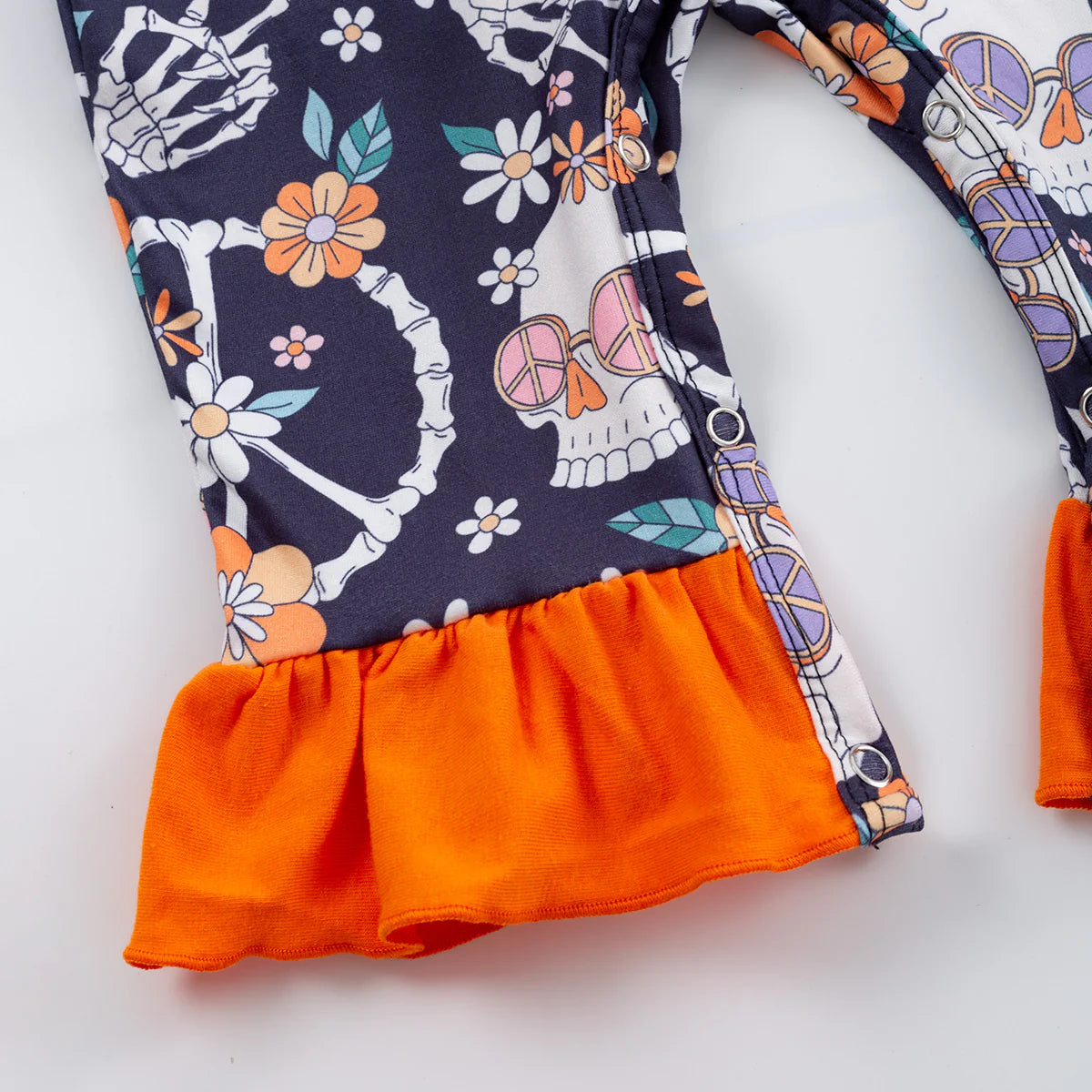 Hippy Haunts Girl Romper