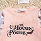 Hocus Pocus Girls Top