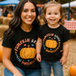 Black Halloween Girl Top Mommy & Me