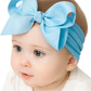 Maddie's Big Bow Headband, 5" Bow Classic, 20 Color Options