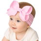 Maddie's Big Bow Headband, 5" Bow Classic, 20 Color Options