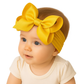 Maddie's Big Bow Headband, 5" Bow Classic, 20 Color Options