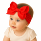 Maddie's Big Bow Headband, 5" Bow Classic, 20 Color Options