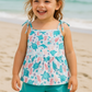Green Turtle Print Set