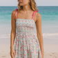 Meadow Delight Smocked Mom Dress