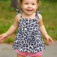Pink Leopard Bloomer Set