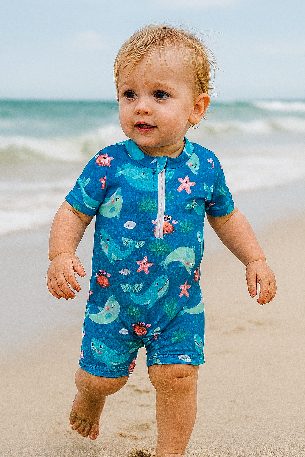 Ocean Explorer Rash Guard