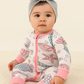 Maddie's Mermaid Bamboo Romper