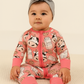 Cows & Cookies Bamboo Convertible Romper
