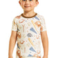 Batter Up! Bamboo Pajama Short Set