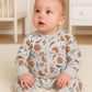 Milk & Cookies Bamboo Convertible Romper