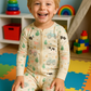 Farm Life Fun Bamboo Convertible Romper