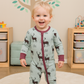 Reindeer Red Bamboo Convertible Romper