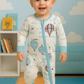 Zippy Bamboo Romper - Hot Air Balloon