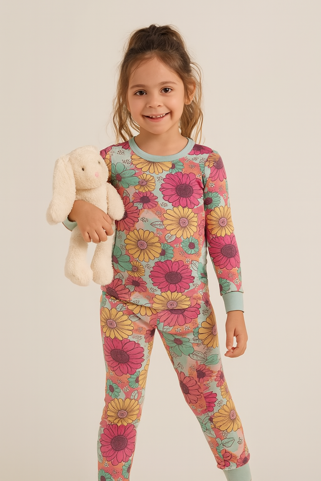 Finley's Floral Bamboo Pajamas