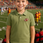 Premium Sage Football Embroidery Boy Shirt