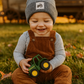 Baby Tractor Beanie
