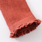 Caramel Knit Lace Knee High Socks