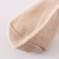 Beige Knit Lace Girls Socks