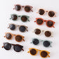 Retro Round Sunglasses Uv400 For Adult