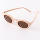 Retro Round Sunglasses Uv400 For Adult