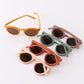 Retro Round Sunglasses Uv400 For Adult