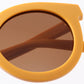 Retro Round Sunglasses Uv400 For Adult
