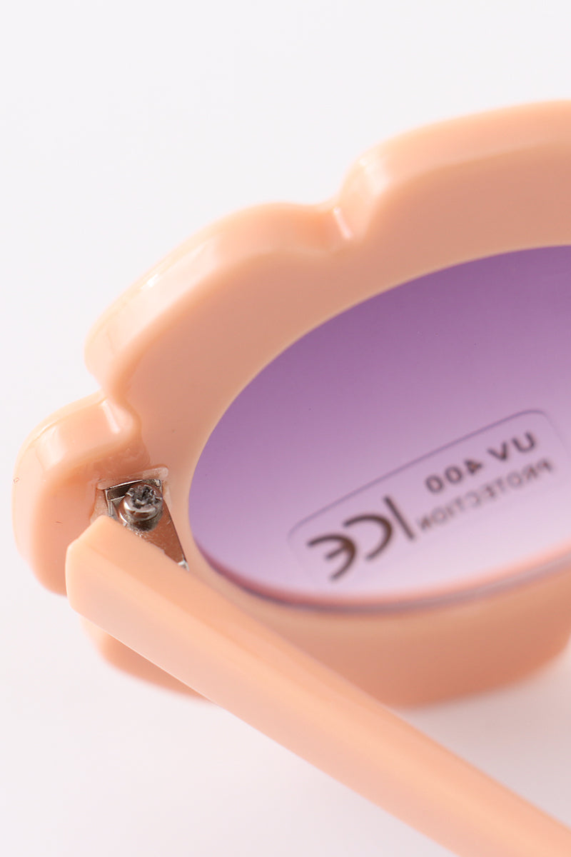 Retro Round Sunglasses Uv400 -Toddler & Kids