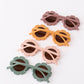 Retro Round Sunglasses Uv400 -Toddler & Kids