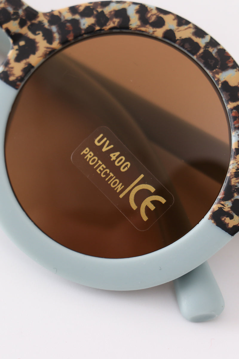 Retro Round Sunglasses Uv400 -Toddler & Kids