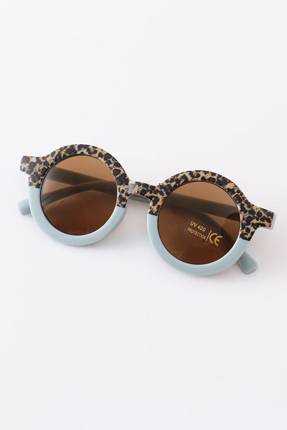 Retro Round Sunglasses Uv400 -Toddler & Kids