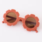 Retro Round Sunglasses Uv400 -Toddler & Kids